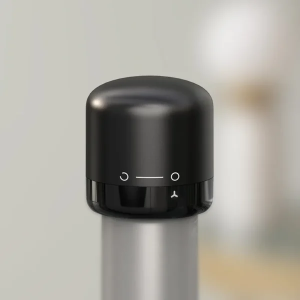 Vacuum Wine Stopper Leak-proof Sealing Wine Bottle Cap Vacuum Retain Freshness Champagne Stopper Home Bar Accessories - Image 2