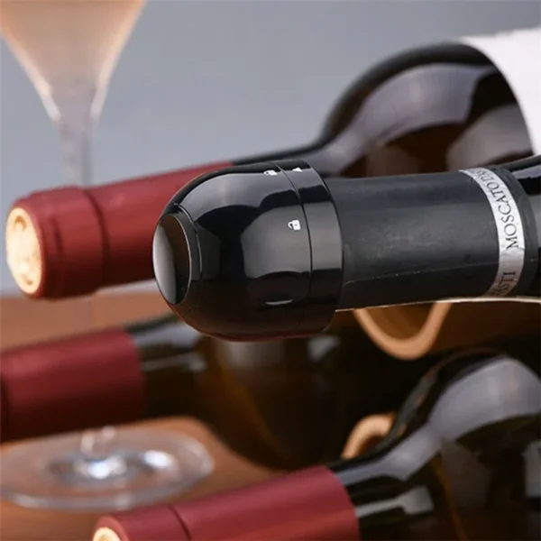 Vacuum Wine Stopper Leak-proof Sealing Wine Bottle Cap Vacuum Retain Freshness Champagne Stopper Home Bar Accessories - Image 5