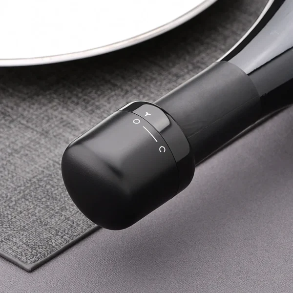Vacuum Wine Stopper Leak-proof Sealing Wine Bottle Cap Vacuum Retain Freshness Champagne Stopper Home Bar Accessories - Image 3