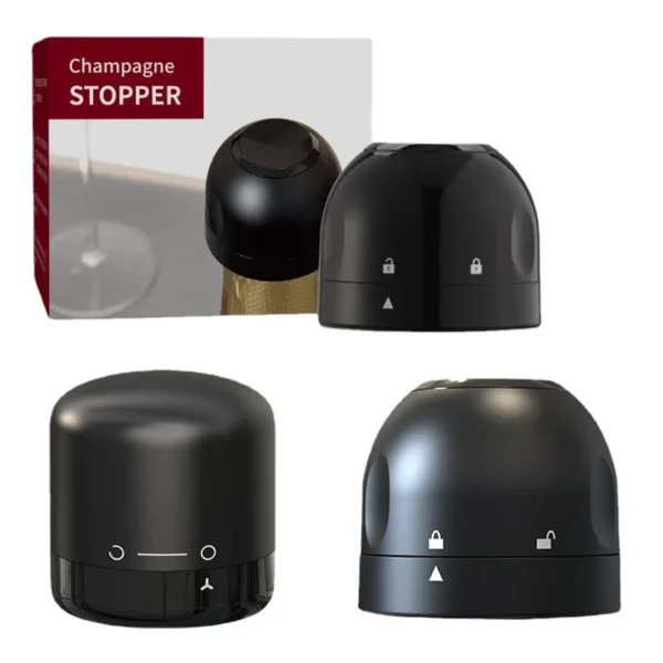 Vacuum Wine Stopper Leak-proof Sealing Wine Bottle Cap Vacuum Retain Freshness Champagne Stopper Home Bar Accessories - Image 6