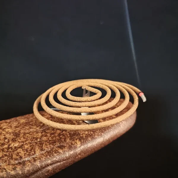 YXYMCF Natural Sandalwood Coil Incense 48 Plates/box Lavender Jasmine Rose Aromatherapy Fragrance Indoors Burner Indian Buddhist - Image 3