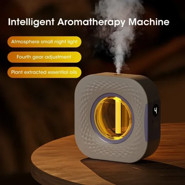 Mini Aroma Diffuser USB Plant Essential Oil Diffuser Home Car Aromatherapy Machine Toilet Office Air Purification Nebulizer - Image 6