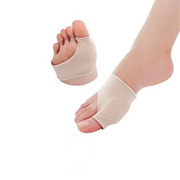 1Pair Toe Separator Hallux Valgus Bunion Corrector Hammer Toe Straightener Foot Pain Relief Orthopedic Pedicure Tools Foot Care - Image 4