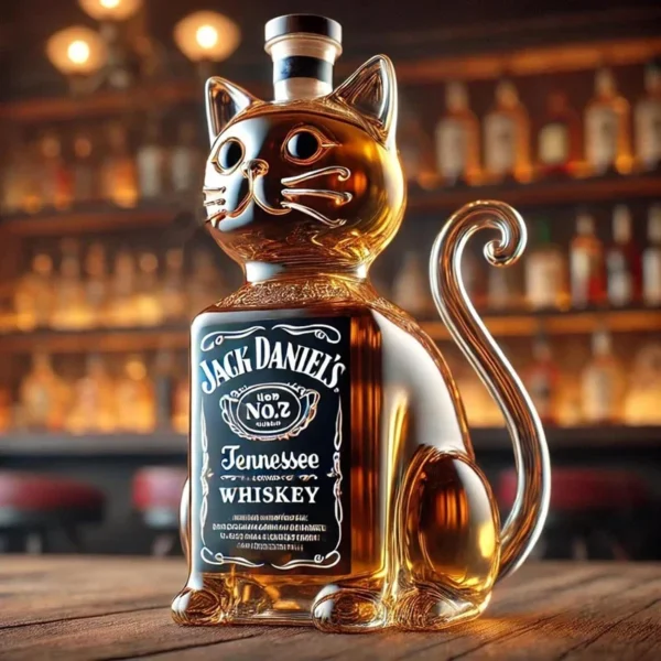 Funny French Bulldog Whiskey Bottle Whiskey Decanter For Pranks, Bar, Office & Home Decor Wine Cocktail Bottle Statue Decoration - Image 2
