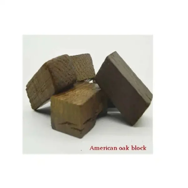 50g/100g/1kg imported self-brewed wine special oak block brandy whiskey flavoring wine making tool instead of oak wine barrel - Image 5