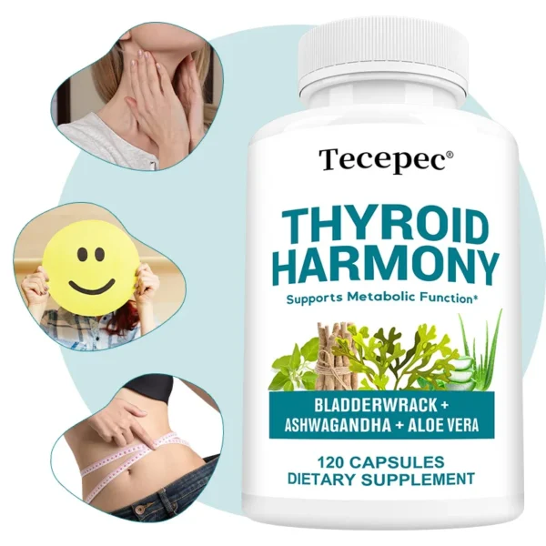 Multivitamin and Mineral Supplement - Supports Immune Health, Regulates Mood, Relieves Fatigue, Balances Blood Sugar