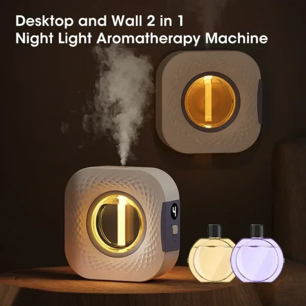 Mini Aroma Diffuser USB Plant Essential Oil Diffuser Home Car Aromatherapy Machine Toilet Office Air Purification Nebulizer - Image 3