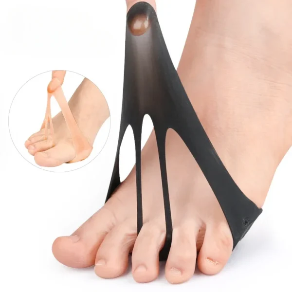 2Pcs Silicone Forefoot Pads Honeycomb Gel Shoe Pad for Women Heels Insoles Foot Pain Relief Inserts Foot Blister Care Cushions - Image 4