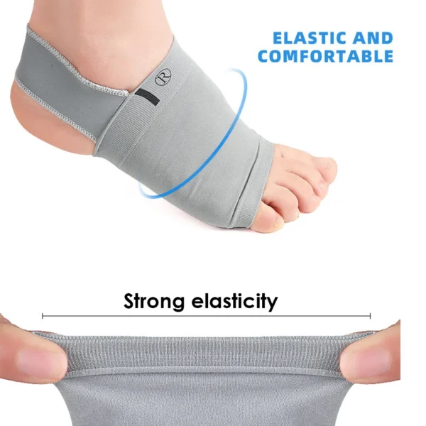 1 Pair Flat Feet Relieve Pain Sleeve Socks Insoles Pads Arch Support Sleeves Plantar Fasciitis Heel Spurs Foot Care Orthotic - Image 5