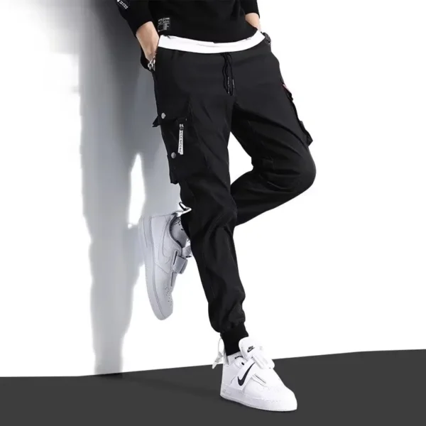 2025 New men work pants, tactical pants, workwear, multi pocket casual training pants, jogging and hiking casual pants - Image 5