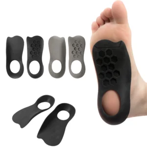 Arch Support Insoles for Plantar Fasciitis Relief Flat Feet XO Legs Correction Orthotic Shoe Inserts Unisex Foot Care Health