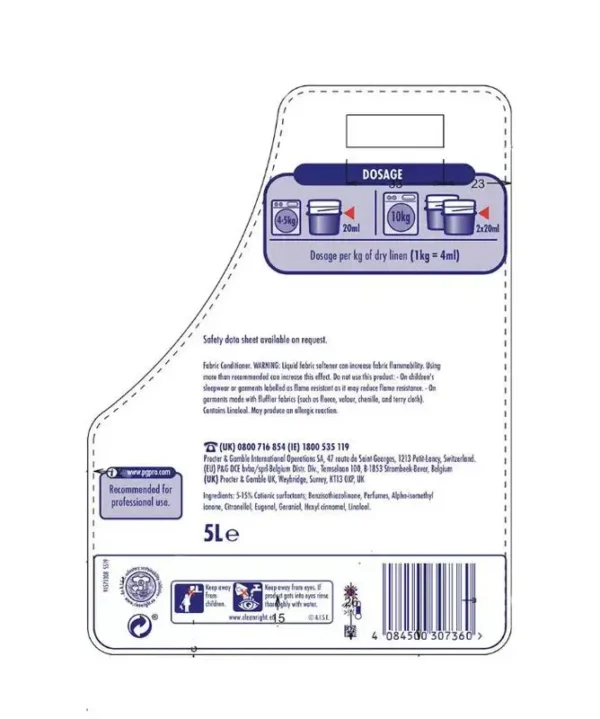 Lenor Unstoppables In-Wash Scent Booster, 570g - Image 2