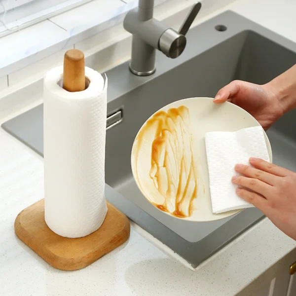 Disposable Cleaning Cloths Reusable Non-Woven Household Kitchen Lazy Rags Non-stick Oil Wipes Cloth Washing Dishcloths Towels - Image 4