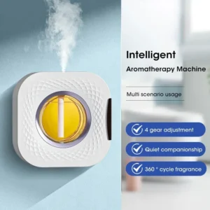 Mini Aroma Diffuser USB Plant Essential Oil Diffuser Home Car Aromatherapy Machine Toilet Office Air Purification Nebulizer