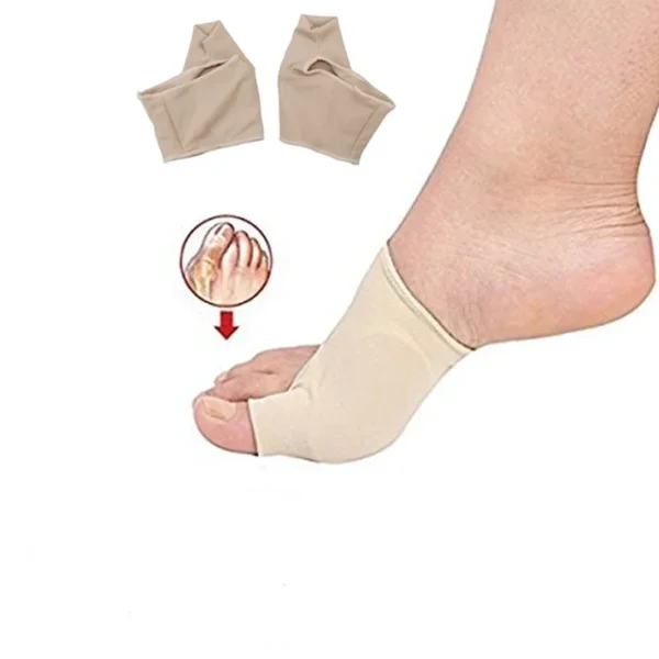 1Pair Toe Separator Hallux Valgus Bunion Corrector Hammer Toe Straightener Foot Pain Relief Orthopedic Pedicure Tools Foot Care - Image 5