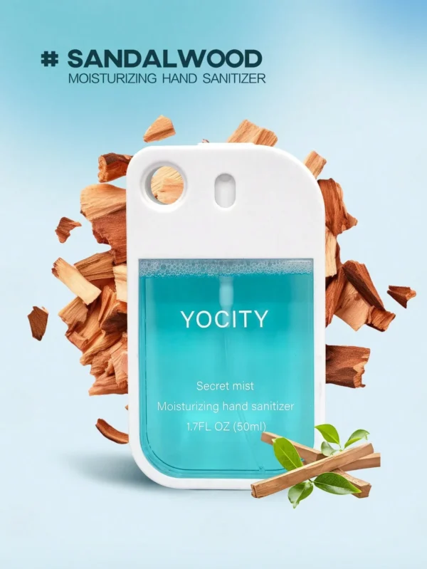 50ml Air Freshener Home Car Fragrance Spray Fresh Air Long-Lasting Fragrance Travel Bathroom Hotel Gifts Hand Sanitizer Bottles - Image 3
