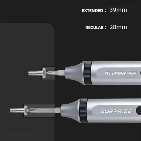 Xiaomi Precision Electric Screwdriver Set Silent and Durable Type-C Fast Charging Rechargeable Driver Set Mini Screwdrivers Tool - Image 5