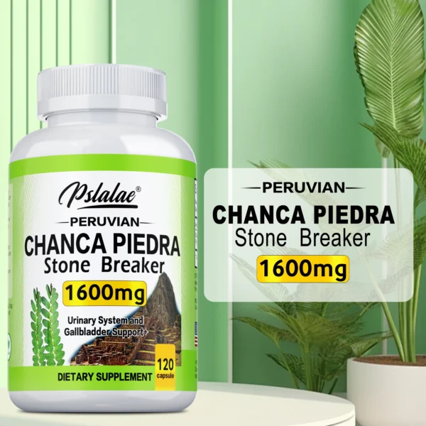 Chanca Piedra Capsules - Supports Kidney Health, Urinary Tract Health, Clears Kidney Stones and Gallstones, Boosts Immunity - Image 3