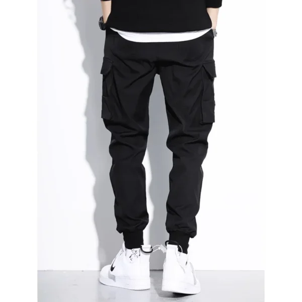2025 New men work pants, tactical pants, workwear, multi pocket casual training pants, jogging and hiking casual pants - Image 2