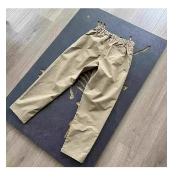 Men's Hiking Pants Waterproof Windproof American Workwear Light Weight Cargo Pants Men Loose Outdoor Trekking Trousers Male - Image 4