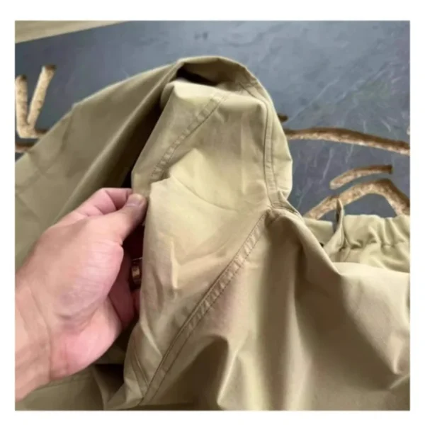 Men's Hiking Pants Waterproof Windproof American Workwear Light Weight Cargo Pants Men Loose Outdoor Trekking Trousers Male - Image 6