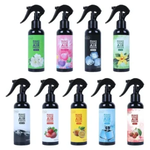 New 150ML Car Air Freshener Hand Spray Perfume Odor Eliminator Essential Long-Lasting Home Air Purification Deodorization