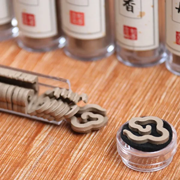 Natural Sandalwood Agarwood Incense Tablets Alloy Incense Burner Goose Pear Tent Fragrance Hainan Agarwood 42pc Sandalwood - Image 2