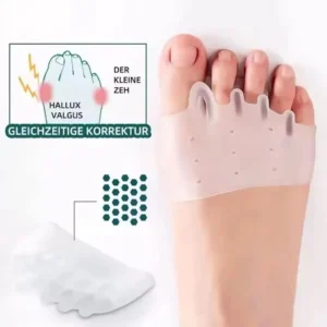 Bunion Corrector Toe Separator Foot Fingers Separators Health Spreader Care Valgus Toes Corrector Haluksy Separator Hallux F7A1