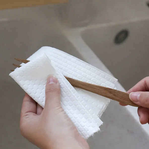 Disposable Cleaning Cloths Reusable Non-Woven Household Kitchen Lazy Rags Non-stick Oil Wipes Cloth Washing Dishcloths Towels - Image 6