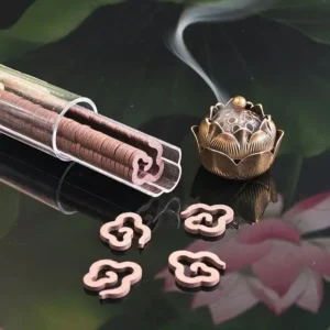 Natural Sandalwood Agarwood Incense Tablets Alloy Incense Burner Goose Pear Tent Fragrance Hainan Agarwood 42pc Sandalwood