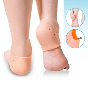 Heel Cushion for Heel Spurs Cracked Gel Heel Protector Plantar Fasciitis Pain Relief Foot Care Tools Pads Moisturizing Sleeves
