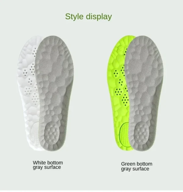 Orthopedic Memory Foam Sport Support Insert Feet Care Insoles for Shoes Men Women Orthotic Breathable Running Cushion Men Women - Image 6