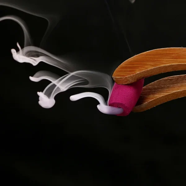 Y 10/50/70Pcs Backflow Incense Cones Lavender Jasmine Smell Living Room Scent for Home Sandwood Lemon Gift Magnolia Cone Incense - Image 6