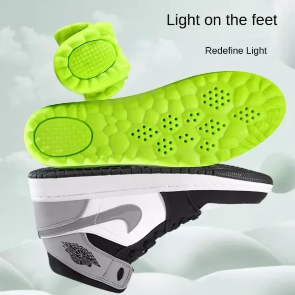 Orthopedic Memory Foam Sport Support Insert Feet Care Insoles for Shoes Men Women Orthotic Breathable Running Cushion Men Women - Image 4