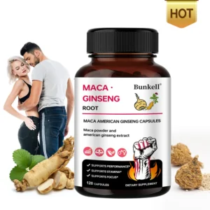 Maca and American Ginseng Extracts Support Performance, Endurance, Reproductive Health and Healthy Mood