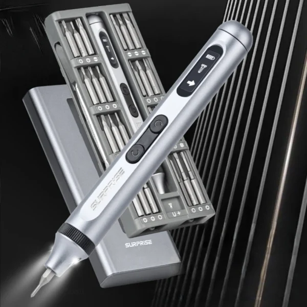 Xiaomi Precision Electric Screwdriver Set Silent and Durable Type-C Fast Charging Rechargeable Driver Set Mini Screwdrivers Tool - Image 2