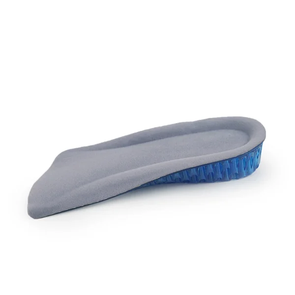 Honeycomb 3cm Silicone Gel Heel Pad for Shock Absorption Plantar Fasciitis Pain Relief Foot Care Insert Insole Height Increase - Image 3