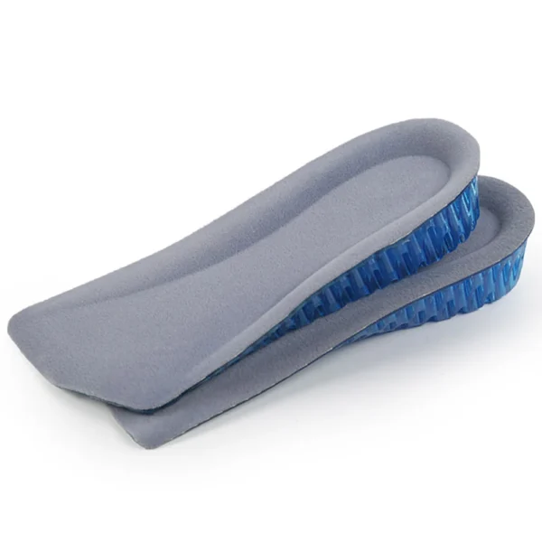 Honeycomb 3cm Silicone Gel Heel Pad for Shock Absorption Plantar Fasciitis Pain Relief Foot Care Insert Insole Height Increase - Image 6