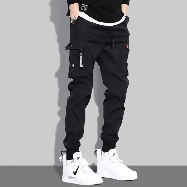 2025 New men work pants, tactical pants, workwear, multi pocket casual training pants, jogging and hiking casual pants - Image 4