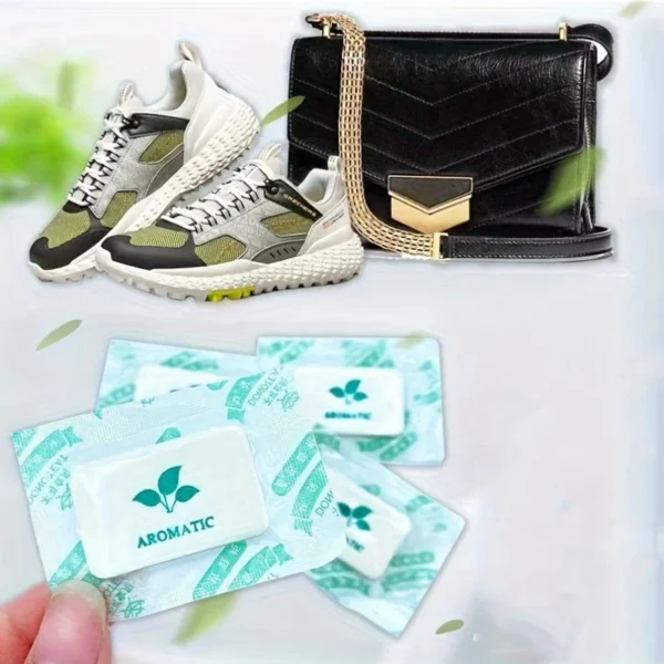100pcs Jasmine Fragrance Bags - Perfect for Wardrobes, Cars, and Home Fragrances - Image 4
