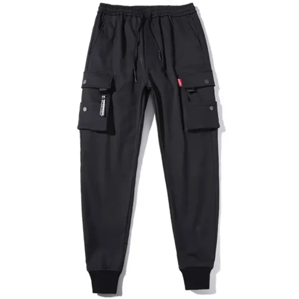 2025 New men work pants, tactical pants, workwear, multi pocket casual training pants, jogging and hiking casual pants - Image 3