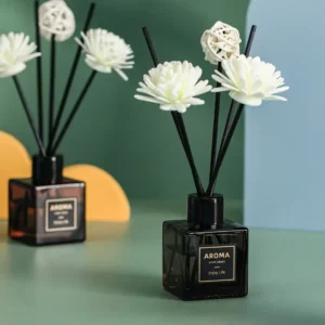 50ml Homes Air Freshener Room Decoration Perfume Liquid Diffuser Car Deodorization Aromatic Air Freshener Home Essentials
