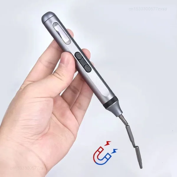 Xiaomi Precision Electric Screwdriver Set Silent and Durable Type-C Fast Charging Rechargeable Driver Set Mini Screwdrivers Tool - Image 4