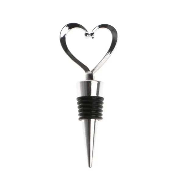 Elegant Love Heart Shaped Twist Thread Sealed Wine Bottle Stopper For Bar B85C - Image 6