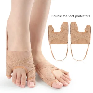 Adjustable Hallux Valgus Bunion Corrector Orthotics Big Toe Separator Thumb Correction Foot Straightener Sock Care Tools