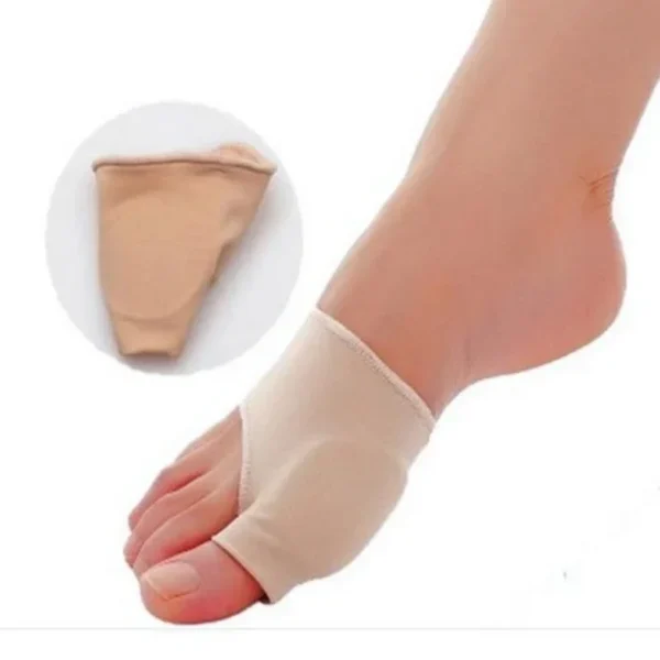 1Pair Toe Separator Hallux Valgus Bunion Corrector Hammer Toe Straightener Foot Pain Relief Orthopedic Pedicure Tools Foot Care - Image 2