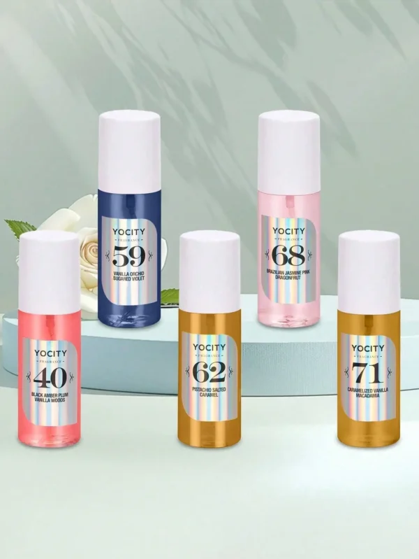 90ml Jasmine Violet Scented Fragrance Spray Multifunction Aromatherapy Mist Spray Perfect for Daily Use Air Freshing Home Decor - Image 3