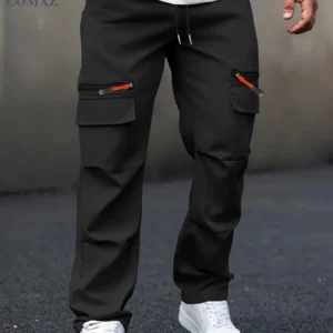 City Camping Cargo Overalls Classic Outdoor Hiking Trekking Retro Joggers Pants Camouflage Outdoor Work Multi Pocket Trousers