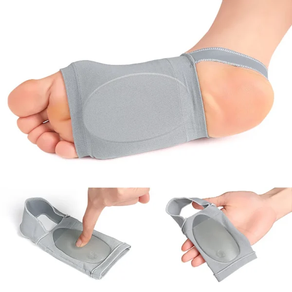 1 Pair Flat Feet Relieve Pain Sleeve Socks Insoles Pads Arch Support Sleeves Plantar Fasciitis Heel Spurs Foot Care Orthotic - Image 6