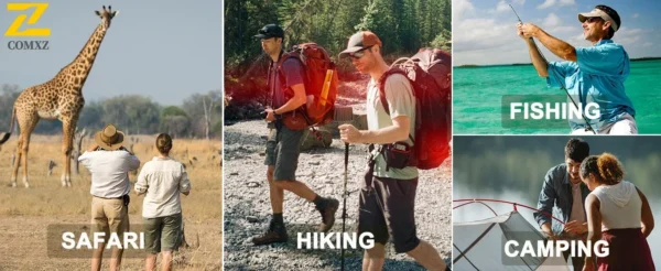 City Camping Cargo Overalls Classic Outdoor Hiking Trekking Retro Joggers Pants Camouflage Outdoor Work Multi Pocket Trousers - Image 5